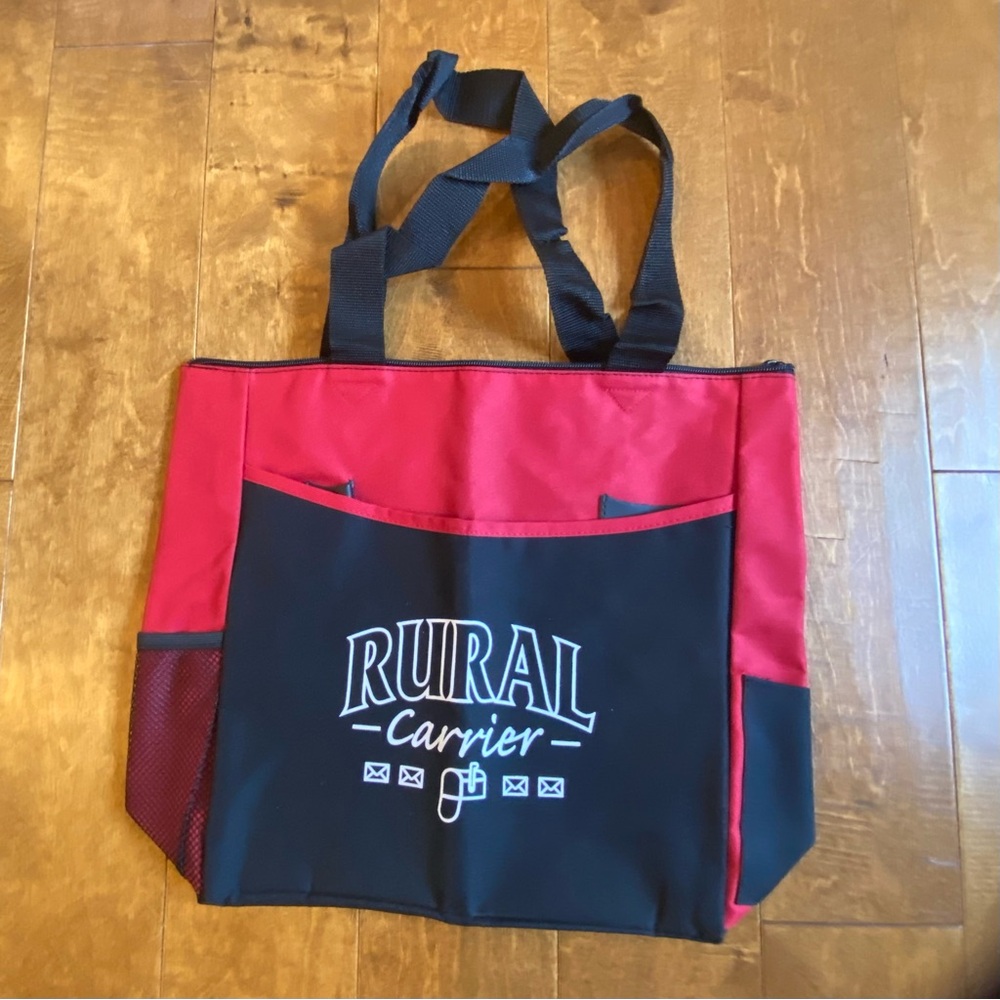 NWOT Rural Mail Carrier Tote Bag